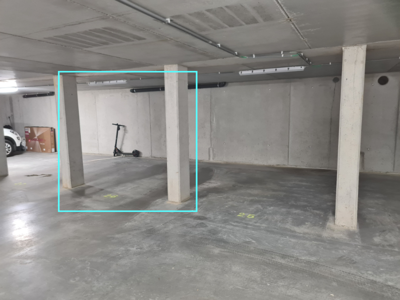 ONDERGRONDSE AUTOSTAANPLAATS TE WIPPELGEM - photo 1