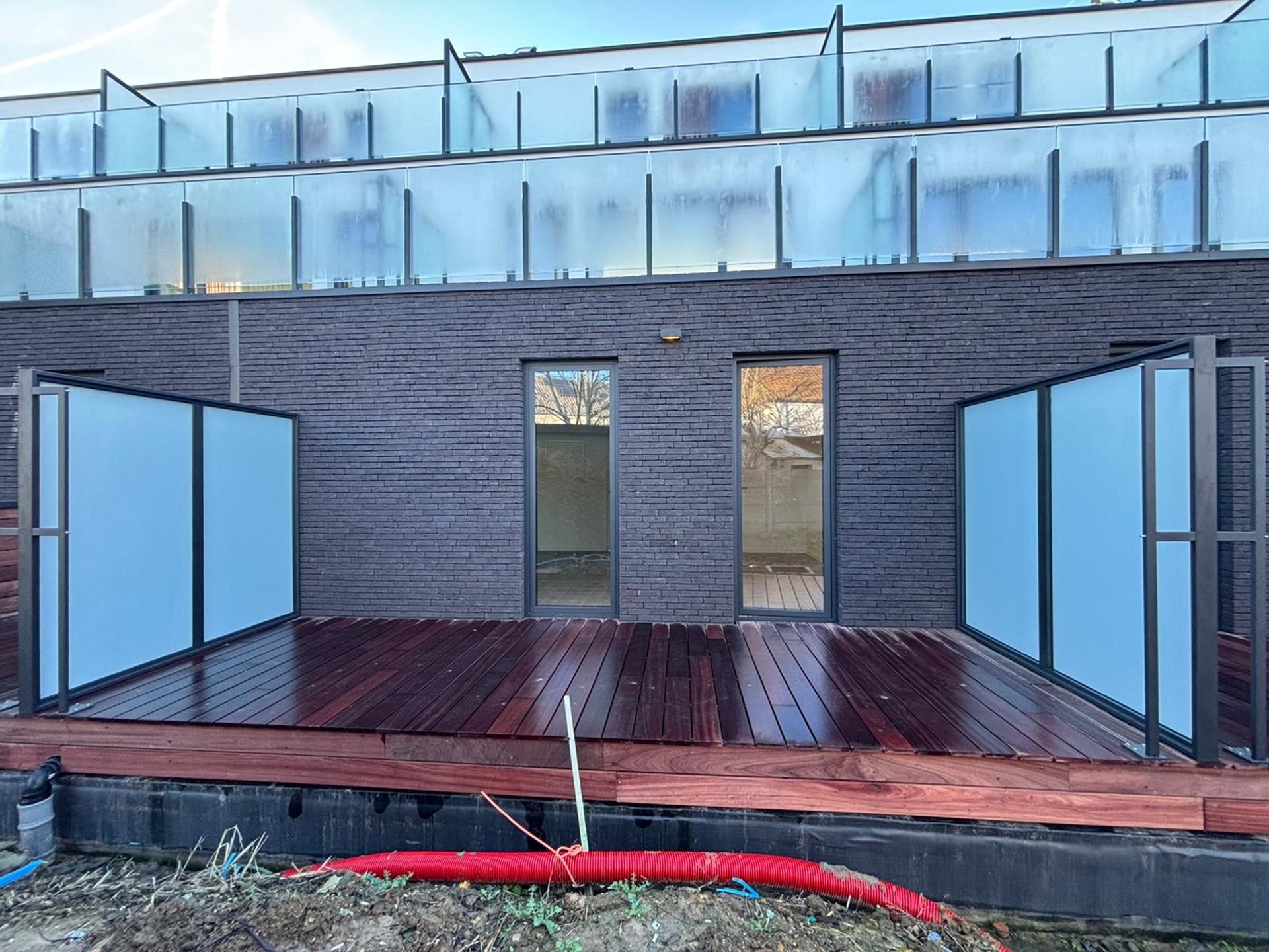 Modern gelijkvloers appartement met private tuin en ruime terrassen in Asse! - foto 3