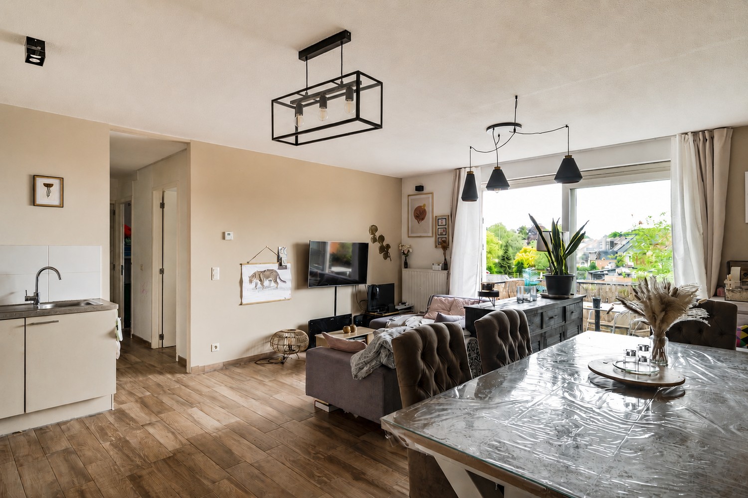 Twee slaapkamer appartement met privatief terras! - foto 1