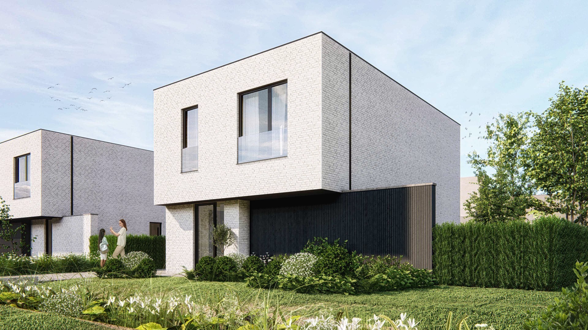 Energiezuinige open bebouwing in groene buurt - foto 2