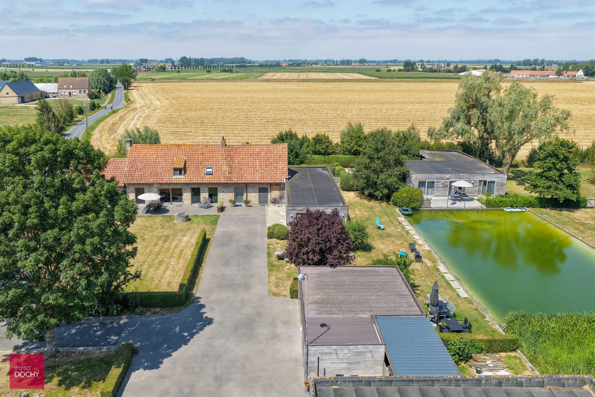 Landelijke woning met 2 vakantiewoningen en hoevewinkel - photo 4