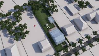 BOUWGRONDPerceelsoppervlakte: 1085m²Oriëntatie: WestPerceelsbreedte: 16,67 meterBouwvoorschriften:Open bebouwingBouwzone 10,67 m breed en maximum 17m...