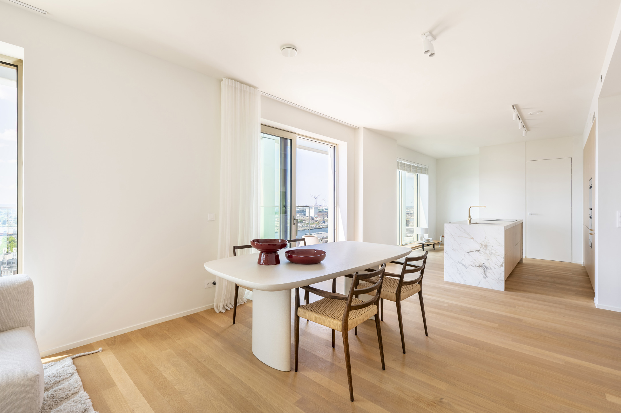 Penthouse met terrassen en panoramisch zicht - foto 5