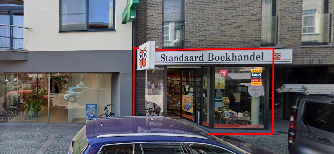 MODERNE INVESTERINGSEIGENDOM VERHUURD AAN STANDAARD BOEKHANDEL - foto 1