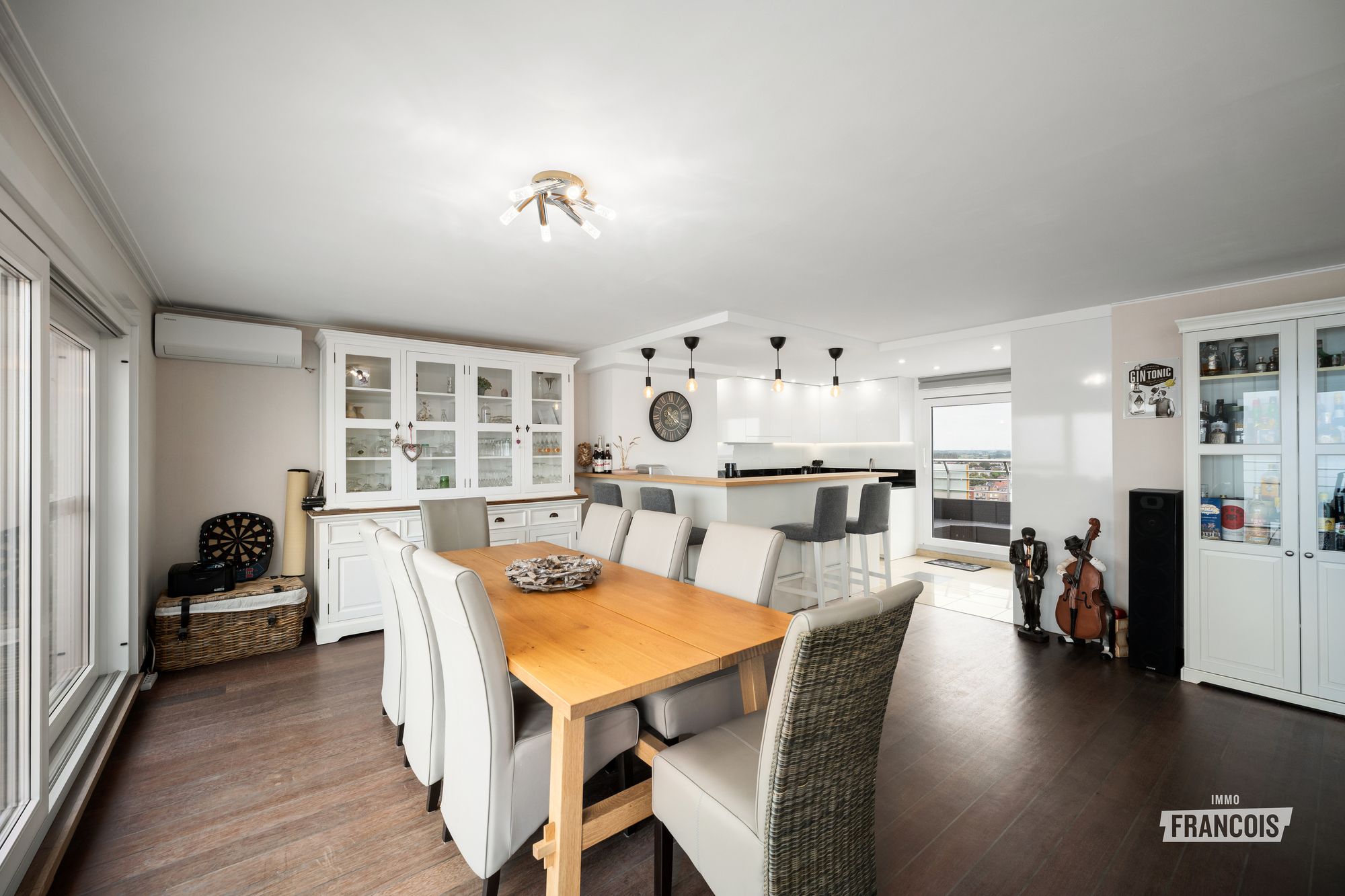 Exclusief penthouse met uitzonderlijke terrassen en zicht op de Pier van Blankenberge - foto 5