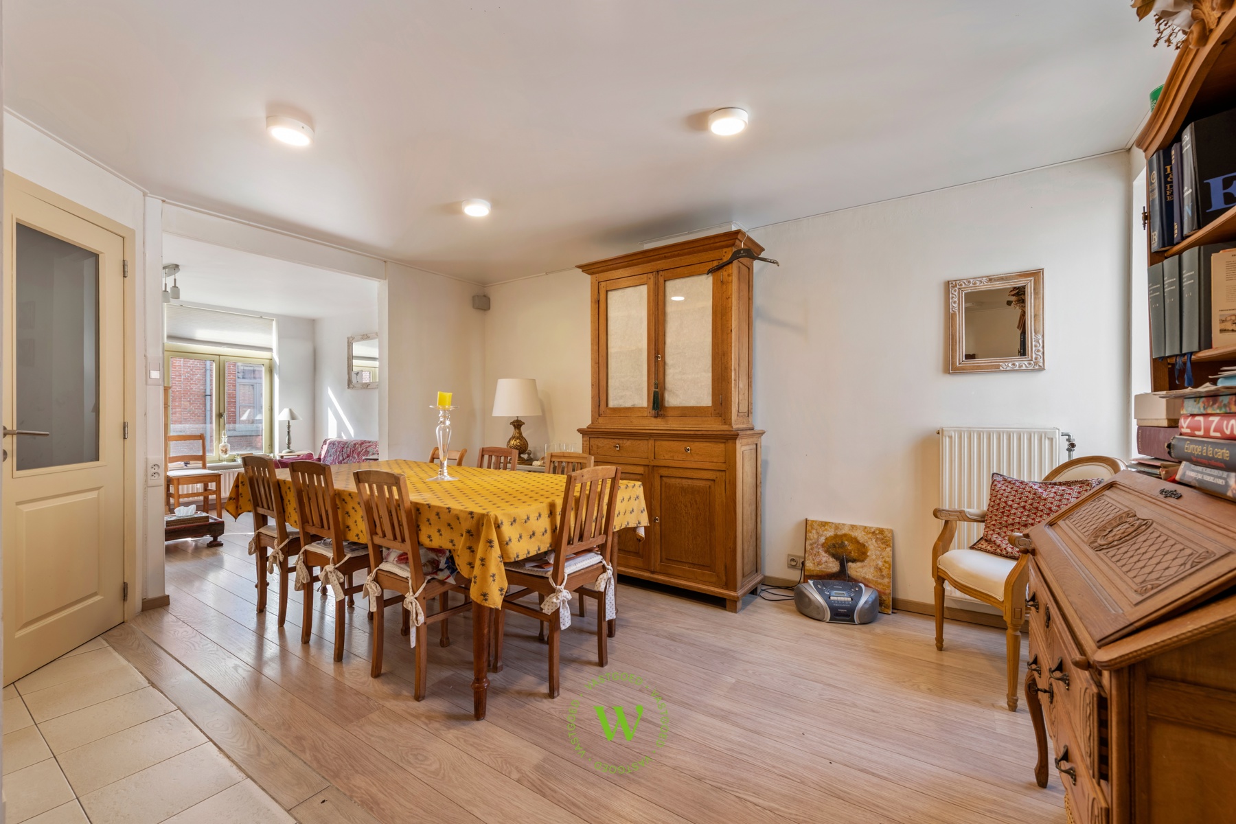 Centrum Brugge: opbrengsteigendom met 2 app. incl stadstuin. - foto 4