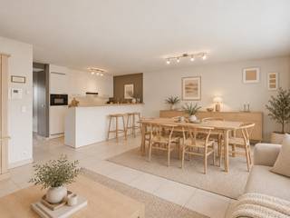 Op de eerste verdieping van een verzorgd appartementsgebouw in het centrum van Aartrijke bevindt zich dit instapklare appartement met een bewoonbare oppervlakte van 88 m². De lichtrijke leefruimte met open keuken vormt het hart van de woning en biedt alle comfort voor dagelijks wonen. De volledig uitgeruste keuken beschikt over alle nodige inbouwtoestellen en sluit naadloos aan op de leefruimte. Via beide slaapkamers heeft u rechtstreeks toegang tot het ruime, zonnige terras van maar liefst 27,5 m², afgewerkt in stijlvolle bankirai. De badkamer is ingericht met een ligbad, dubbele lavabo en praktische opbergkasten, terwijl er ook een afzonderlijk gastentoilet aanwezig is. Het appartement is voorzien van aluminium ramen met dubbele beglazing en behaalt een lage EPC-label C, waardoor er geen renovatieplicht geldt. Het gebouw omvat slechts acht appartementen wat zorgt voor een aangename en kleinschalige woonomgeving.<br />Dankzij de centrale ligging bevinden winkels, scholen, openbaar vervoer en andere voorzieningen zich op wandelafstand. Een ideale eigendom voor eigen bewoning of als interessante investering.<br />Er is tevens de mogelijkheid om een garage bij te kopen . <br />EPC: 216 kWh/m² (Vg, Wg, Gmo, Gvkr, Gvv) Ref. OU28962