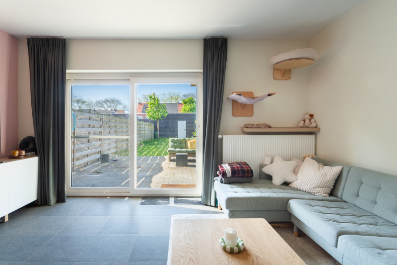Gelijkvloers 2 slp. appartement met tuin en garage in hartje Brasschaat! - foto 3