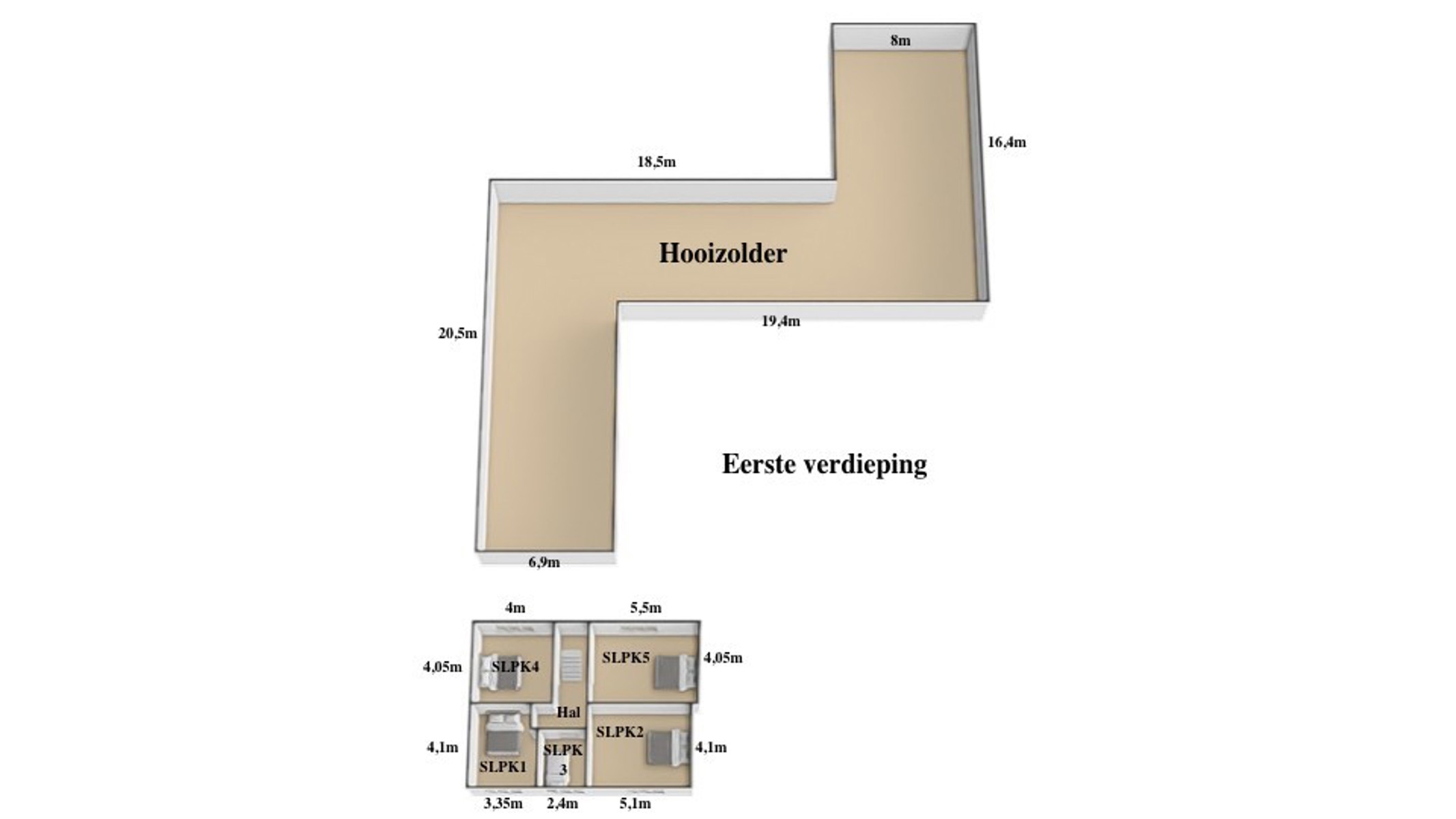 Indrukwekkende vierkantshoeve! - foto 3