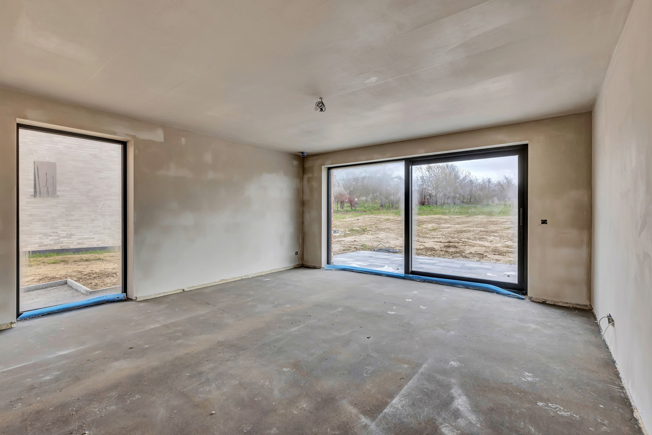 Halfopen bebouwing op een groot perceel in Denderhoutem - foto 5