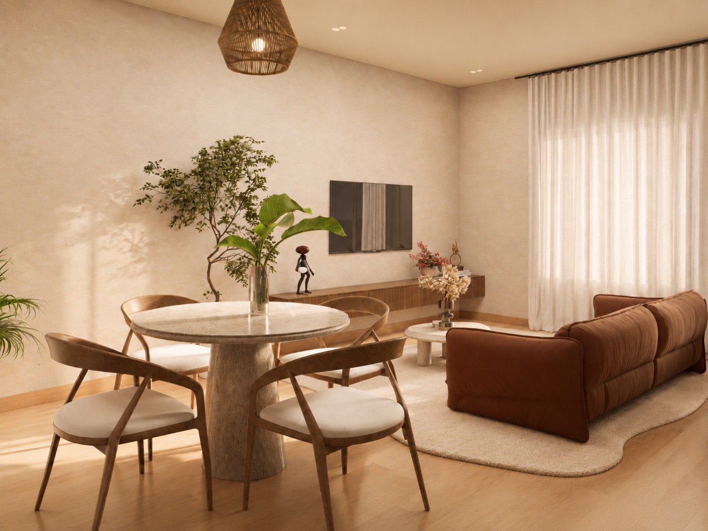 CENTRAAL GELEGEN GELIJKVLOERS APPARTEMENT MET TERRAS - foto 3