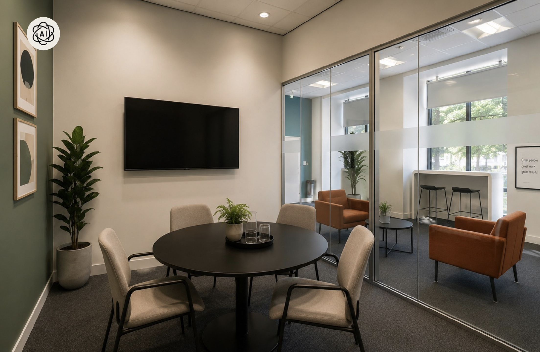 Topgelegen kantoorruimte van 680m2, veel potentieel - foto 5
