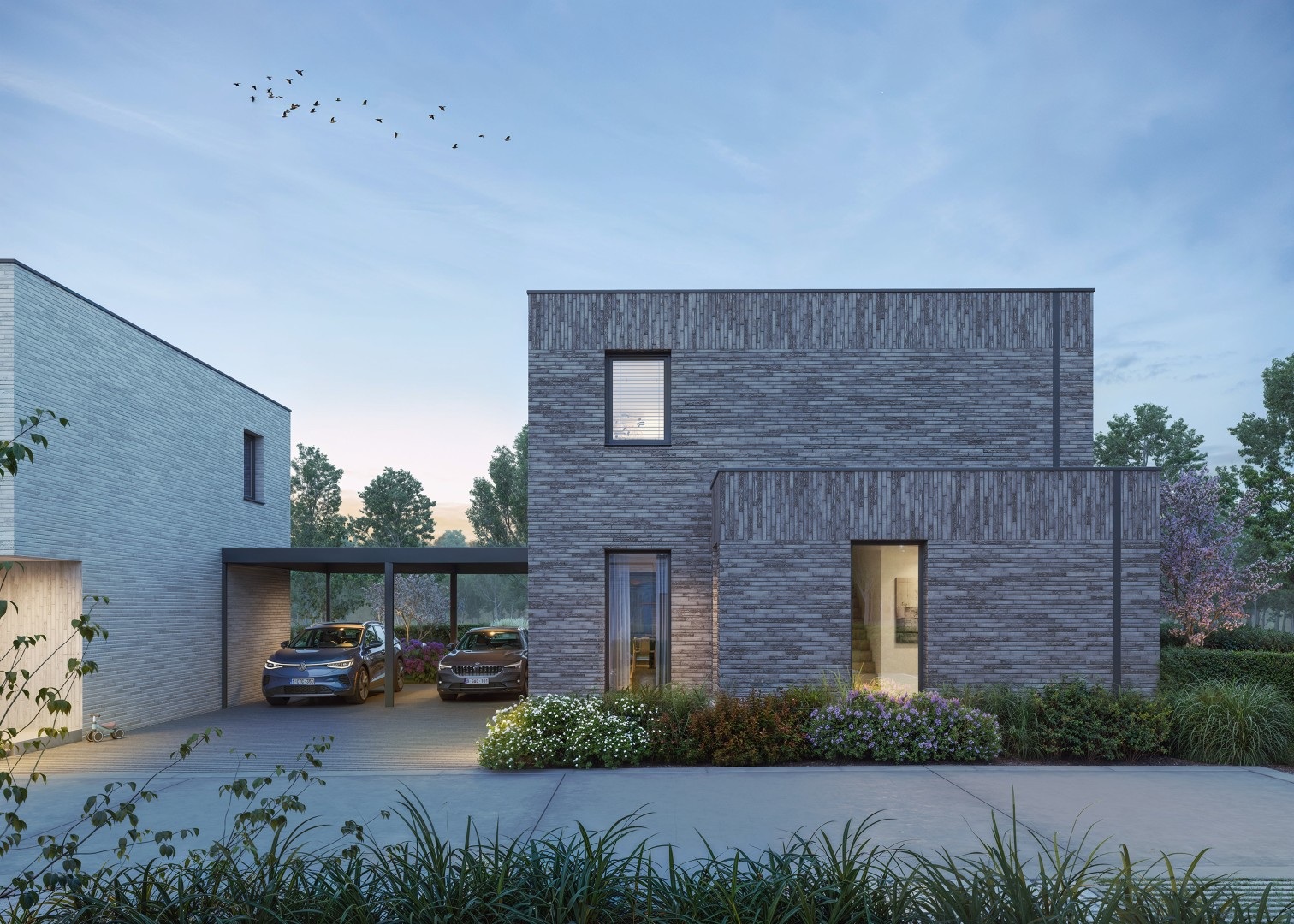 Open bebouwing met zuid tuin in Merchtem - foto 1