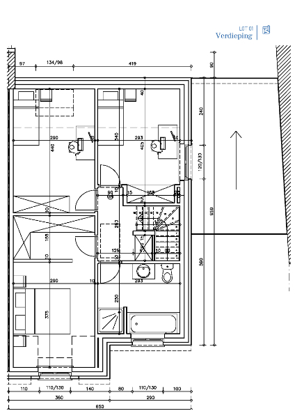 Nieuwbouwwoning in opbouw - foto 4