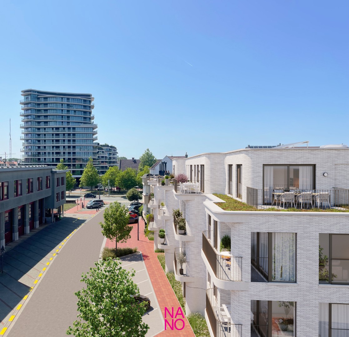 Prachtig 2- slaapkamer appartement, op de eerste verdieping in Residentie NATIONS - foto 5