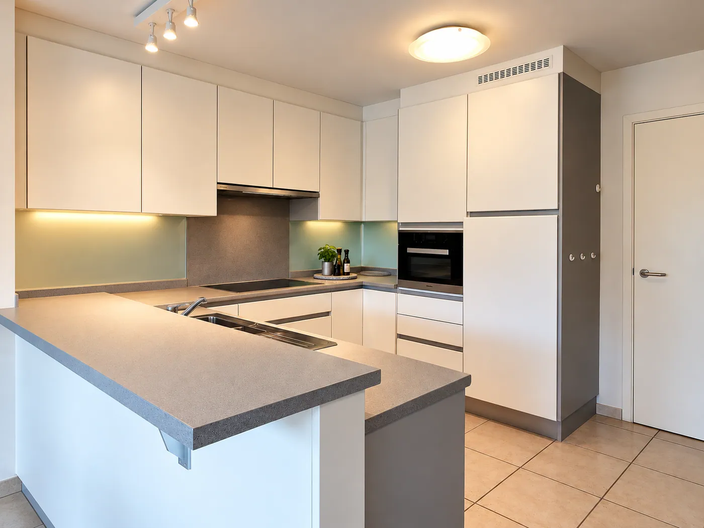 Appartement spacieux et clé en main avec jardin et 2 chambres au centre de Herent - photo 5