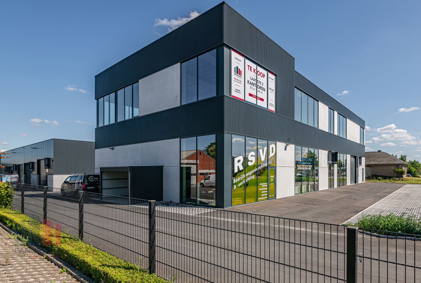 172 m² nieuwbouw kantoren langs Bruggesteenweg - photo 5