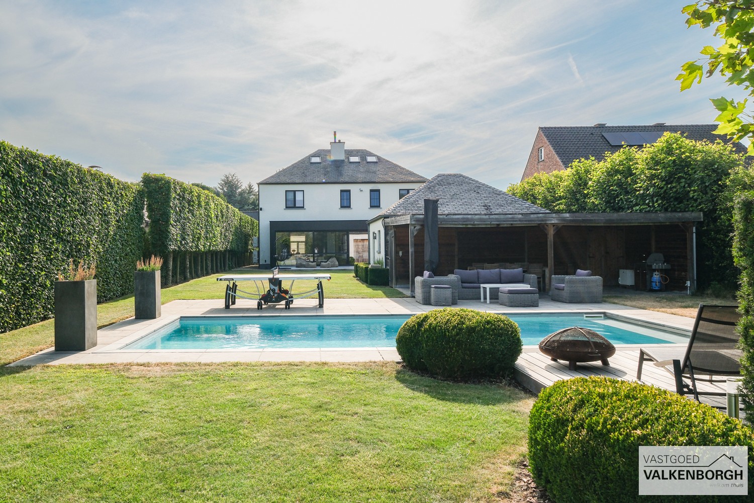 Exclusieve villa met zwembad in het groene Vliermaalroot. - foto 4