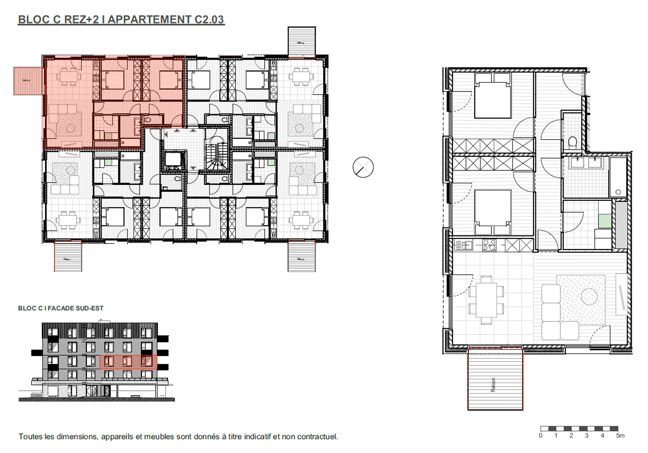 Appartement te koop in Mons met 2 slaapkamers - foto 4