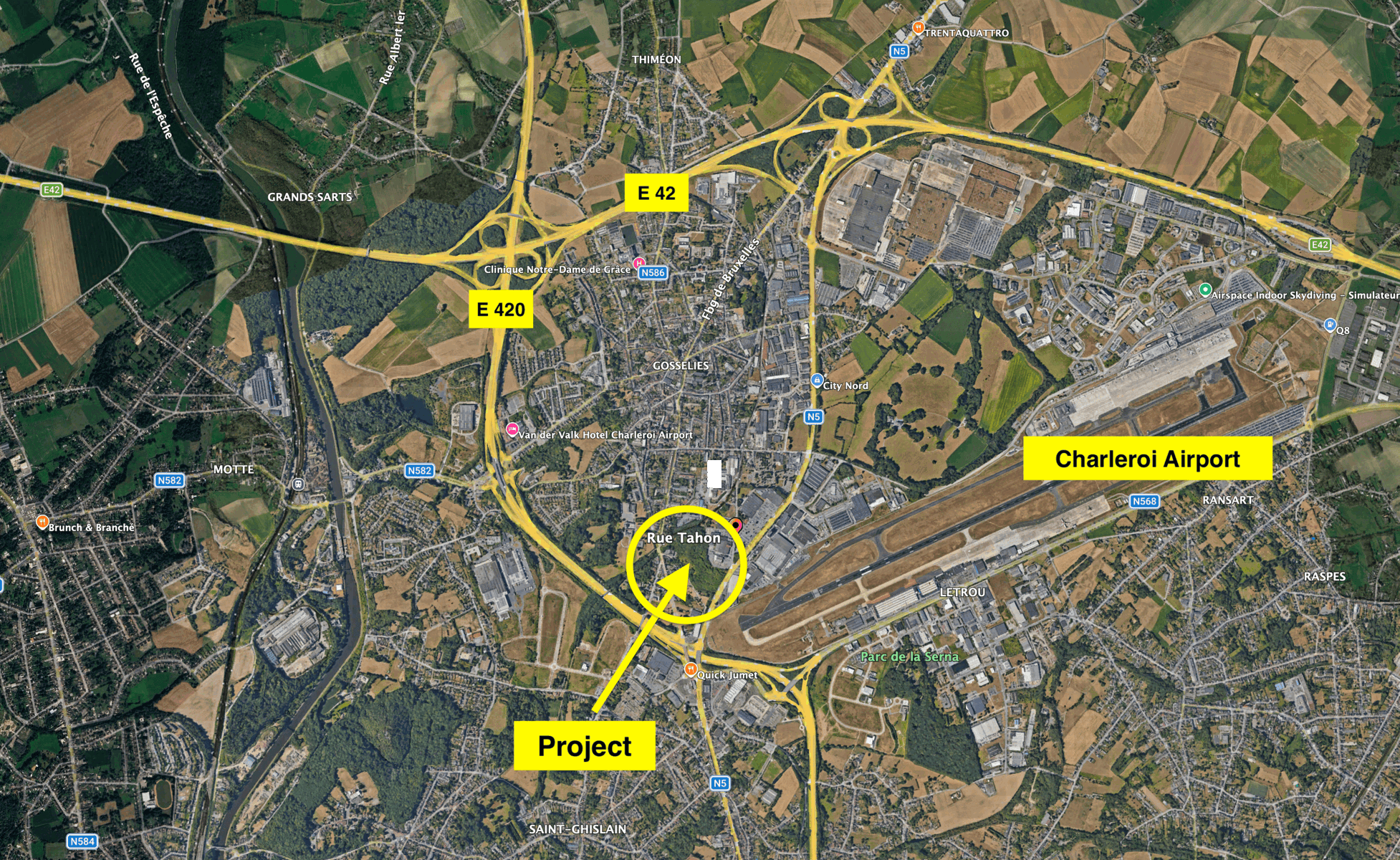 Commercial à louer à Charleroi - photo 2