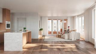 <p><strong>Appartements premium au parc de Klein Berchem</strong></p>
<p>Découvrez les élégants appartements de Klein Berchem, idéalement situés face au parc Albert. Vous y profitez du meilleur de la vie urbaine tout en étant entouré de calme et de verdure. Les appartements proposent 2 à 3 chambres, de vastes terrasses et une largeur de façade exceptionnelle de 10 mètres, offrant une luminosité et un sentiment d’espace remarquables.</p>
<p>Ces appartements durables à faible consommation énergétique sont équipés des technologies les plus récentes et s’intègrent dans un quartier animé composé de commerces artisanaux, de terrasses conviviales et de nombreux espaces verts. Conçus par les architectes Robbrecht & Daem, ils allient confort et architecture intemporelle.</p>
<p><strong>Les atouts du projet :</strong></p>
<p>✔️ Appartements de 2 à 3 chambres aux volumes généreux<br />✔️ Grandes terrasses et largeur de façade de 10 mètres<br />✔️ Appartements économes en énergie avec pompes à chaleur et panneaux solaires<br />✔️ Cour intérieure animée avec commerces et espaces verts<br />✔️ Architecture signée Robbrecht & Daem<br />✔️ Situation privilégiée face au parc Albert</p>
<p>Découvrez l’offre complète sur www.klein-berchem.be.</p>