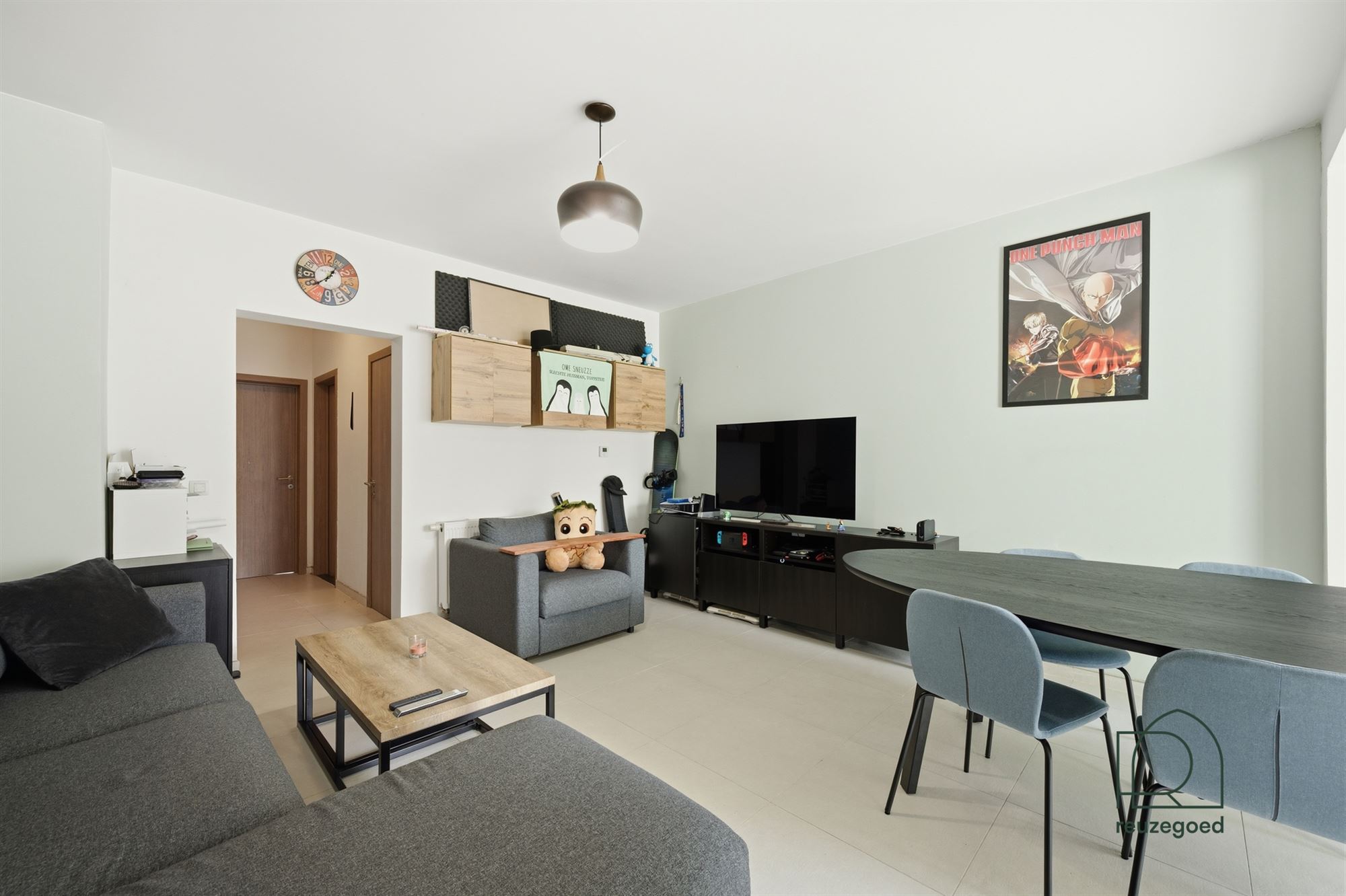 Instapklaar gelijkvloers appartement met 1 slaapkamer en tuin op toplocatie in Mechelen - foto 4