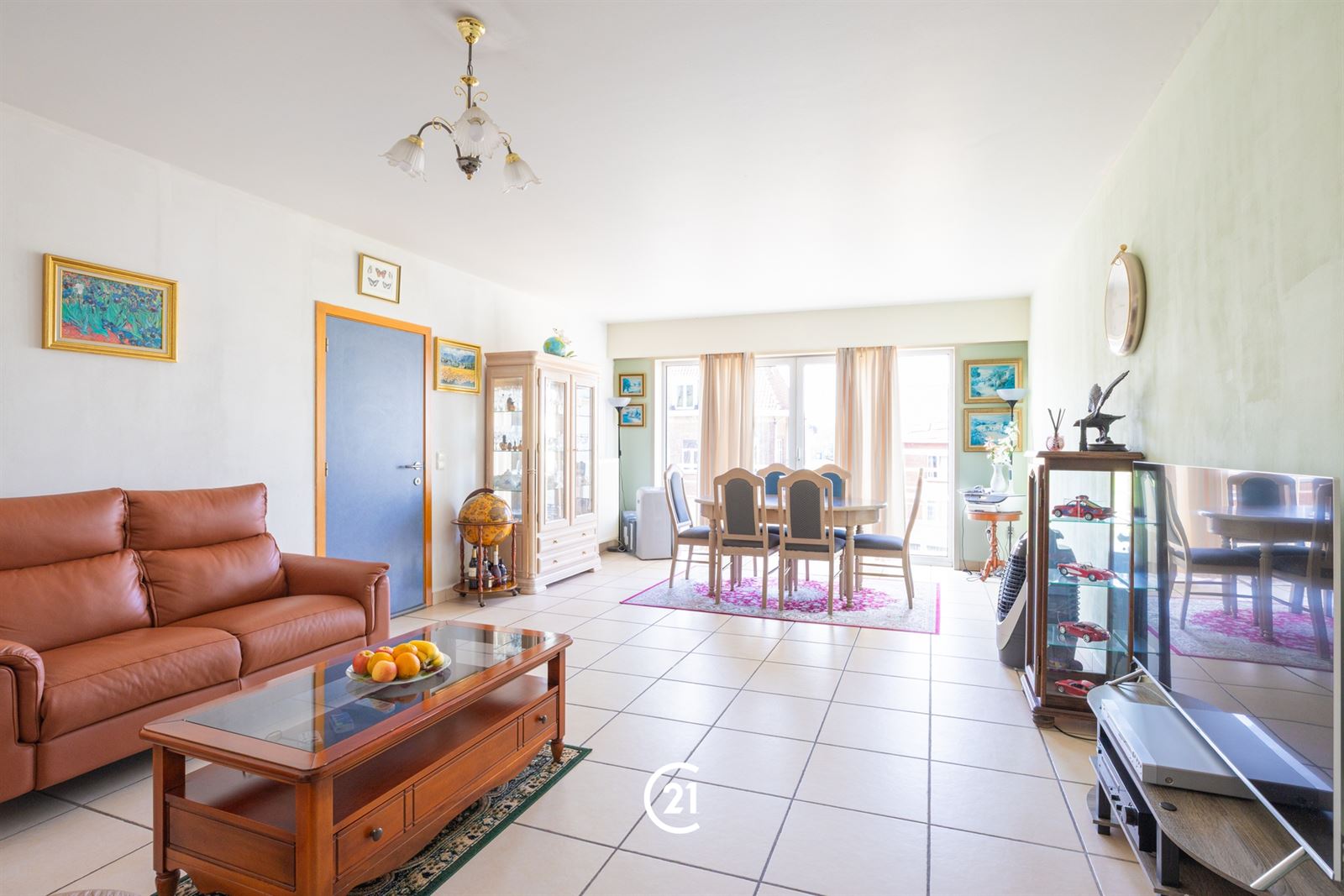 Appartement te koop in Sint-Agatha-Berchem met 2 slaapkamers - foto 4