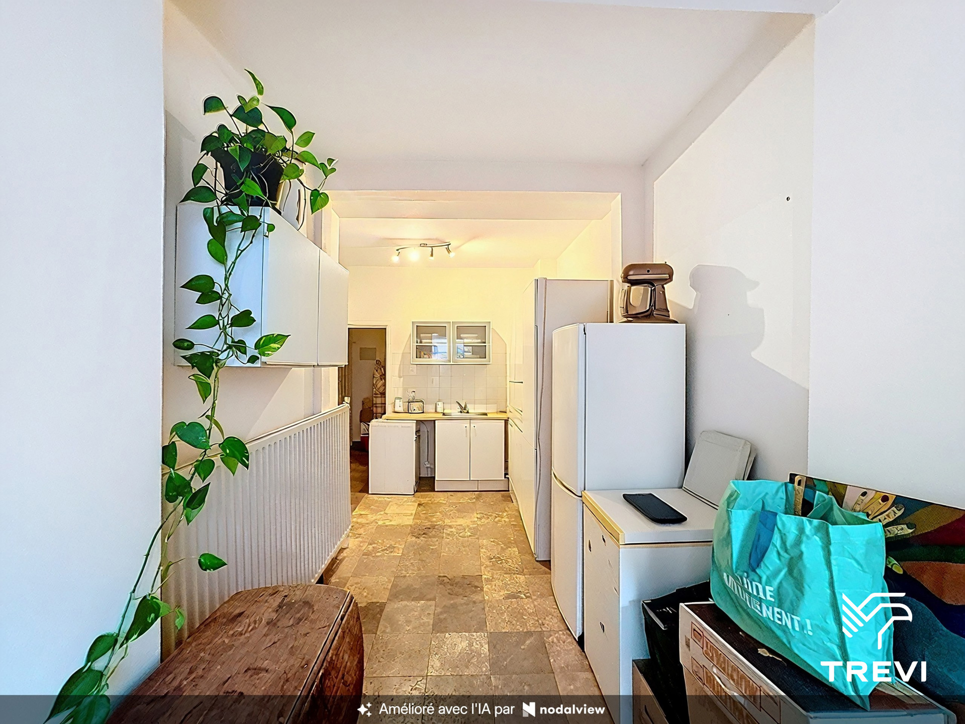 1 slaapkamer appartement met tuin  - foto 5