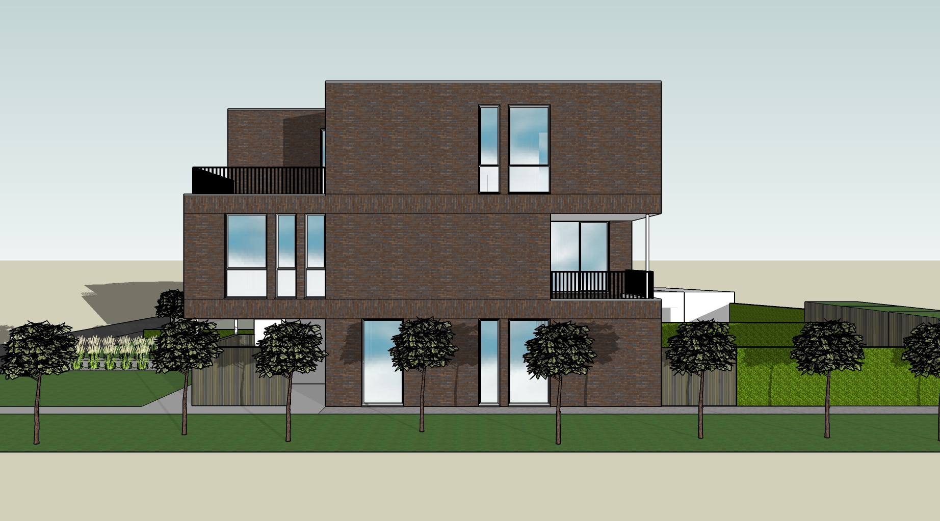 LUXUEUS BEN-APPARTEMENT (116 m²), met 2 slpks en terras. - foto 4