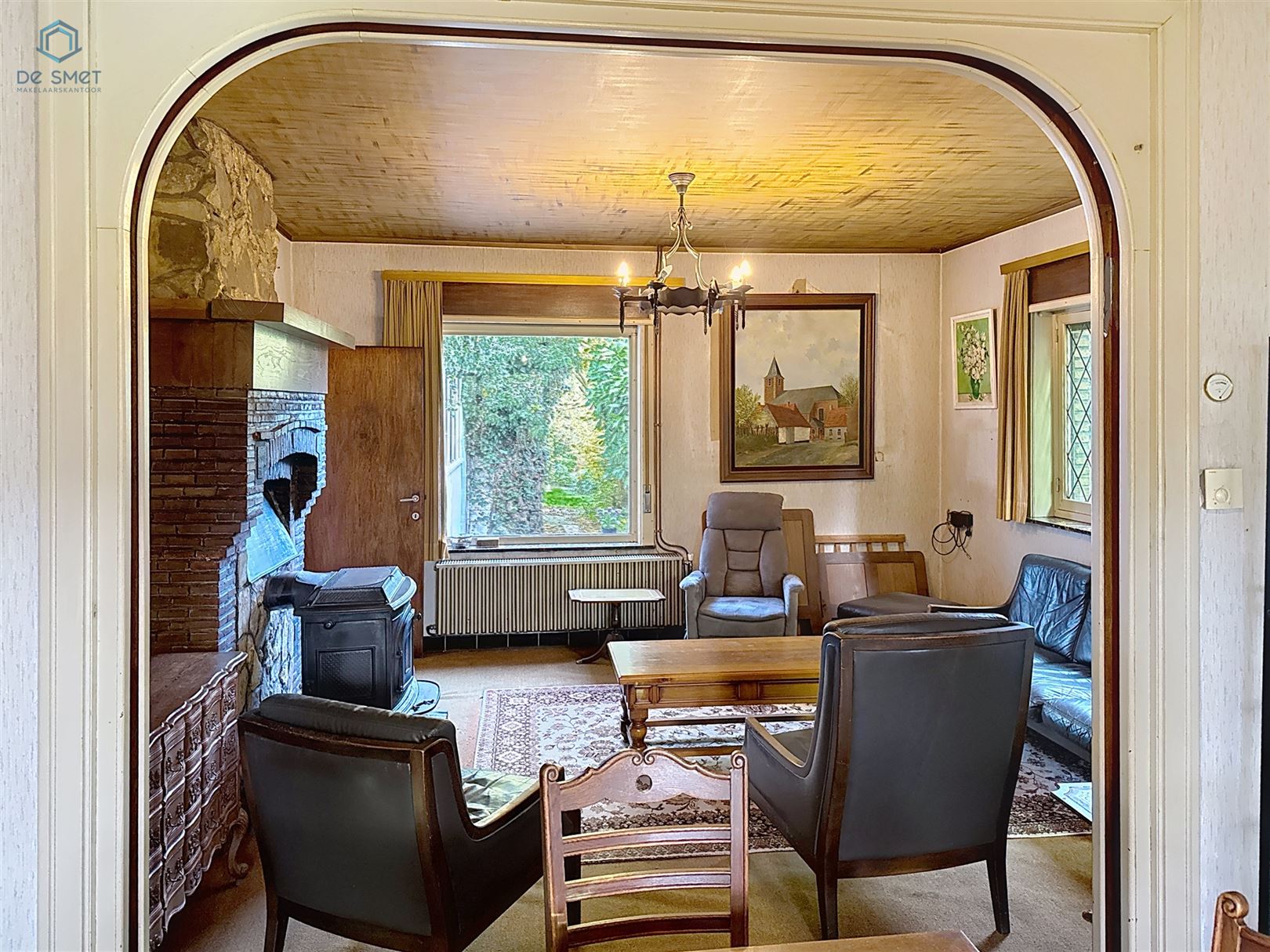 Te renoveren ruime woning met grote tuin - foto 4