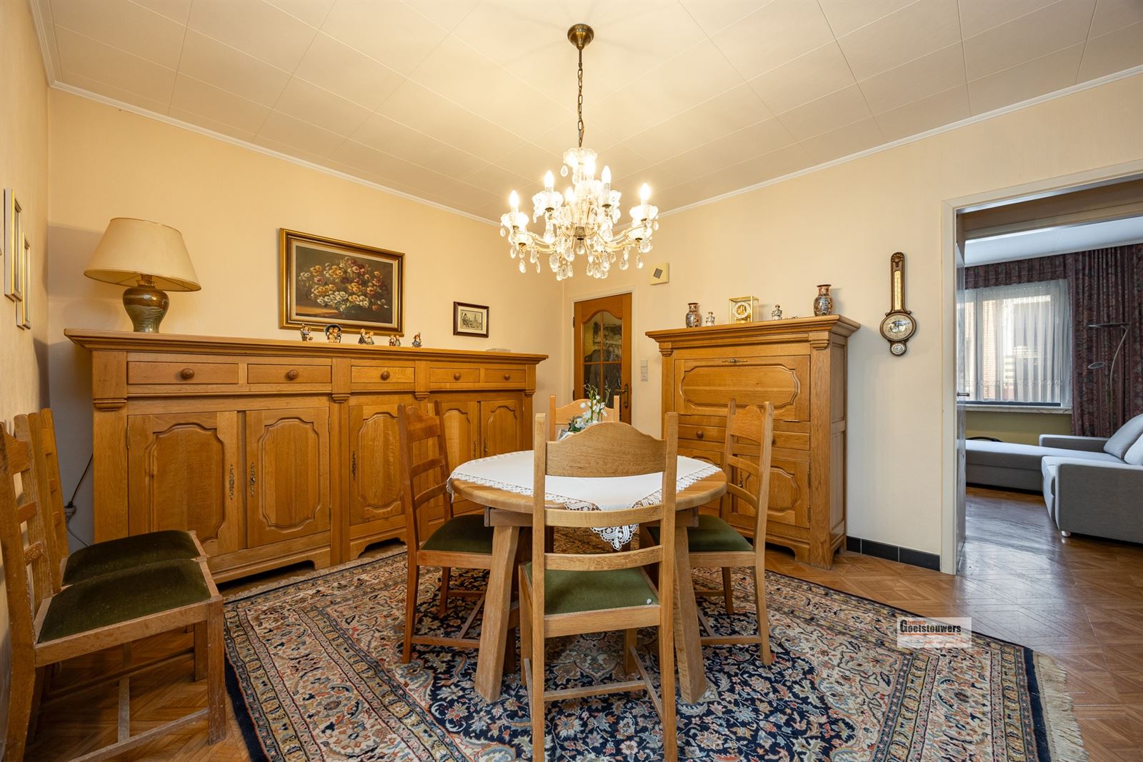 Rijwoning met 2 slaapkamers en tuin  - foto 4