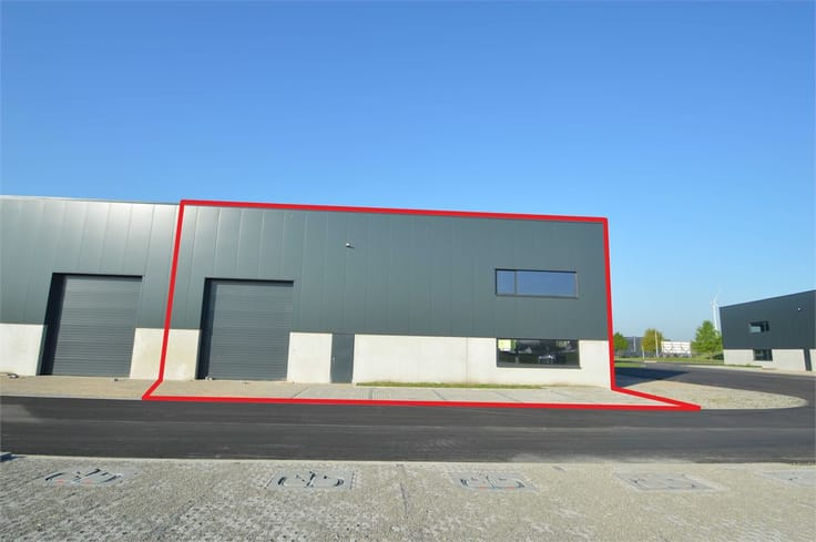Nieuwbouw KMO-UNIT van 512 m² + 5 parkings - foto 4