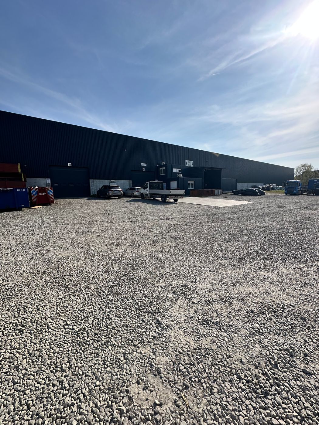 Opslagruimte van +/- 6.000 m² - foto 1