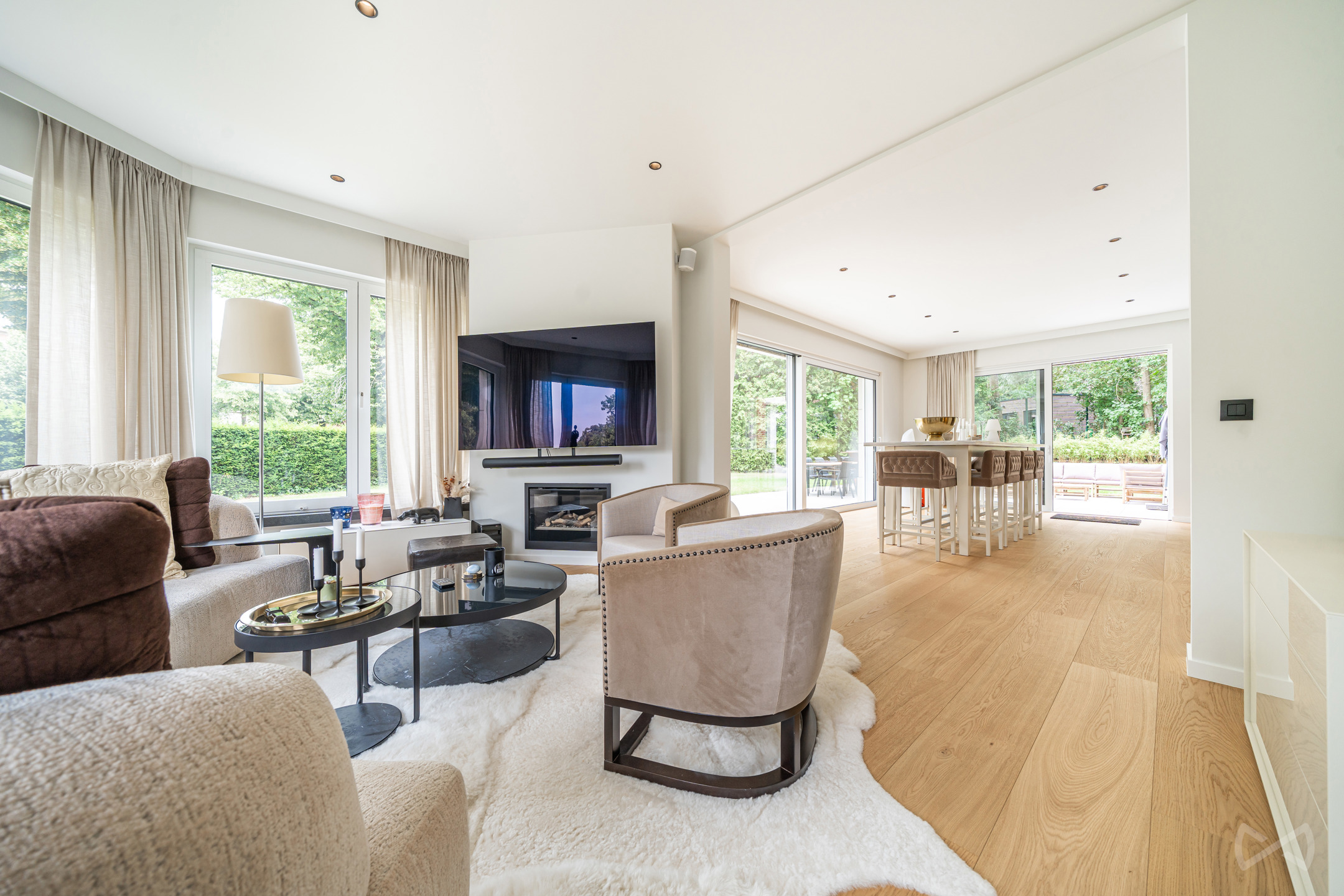 Prestigieus appartement – Ingang van het Ter Kamerenbos - foto 4