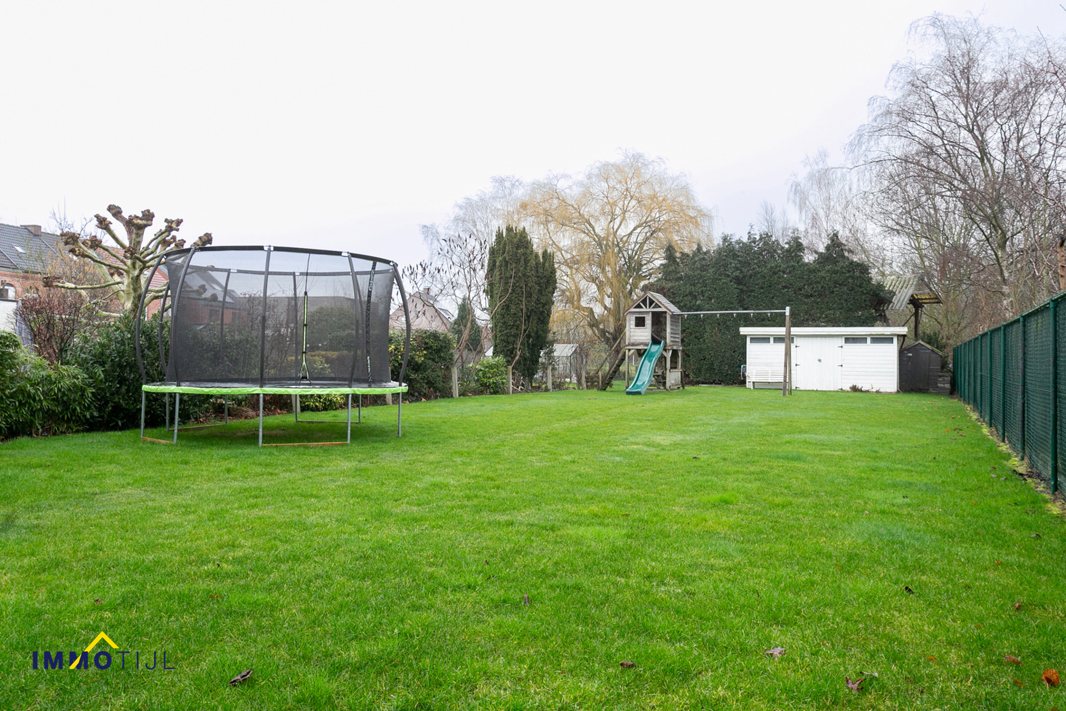 Knappe HOB met 4 slpks, garage en tuin te Grembergen! - foto 3