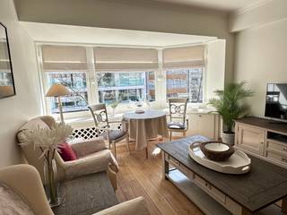 Residentie IdalysOp de tweede verdieping, aan het uiteinde van de Lippenslaan, bevindt zich dit recent vernieuwde éénslaapkamerappartement. De open...