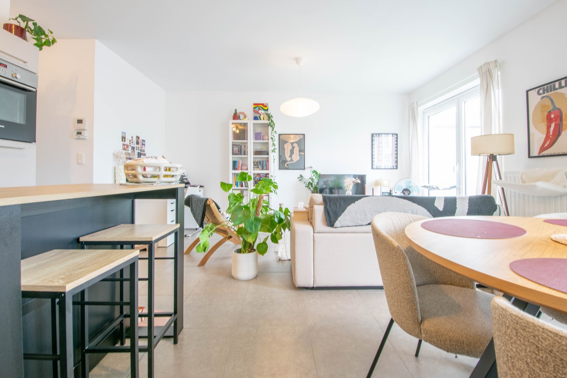 Gelijkvloersappartement met 2 slaapkamers in residentie éénbes te Lokeren - foto 3
