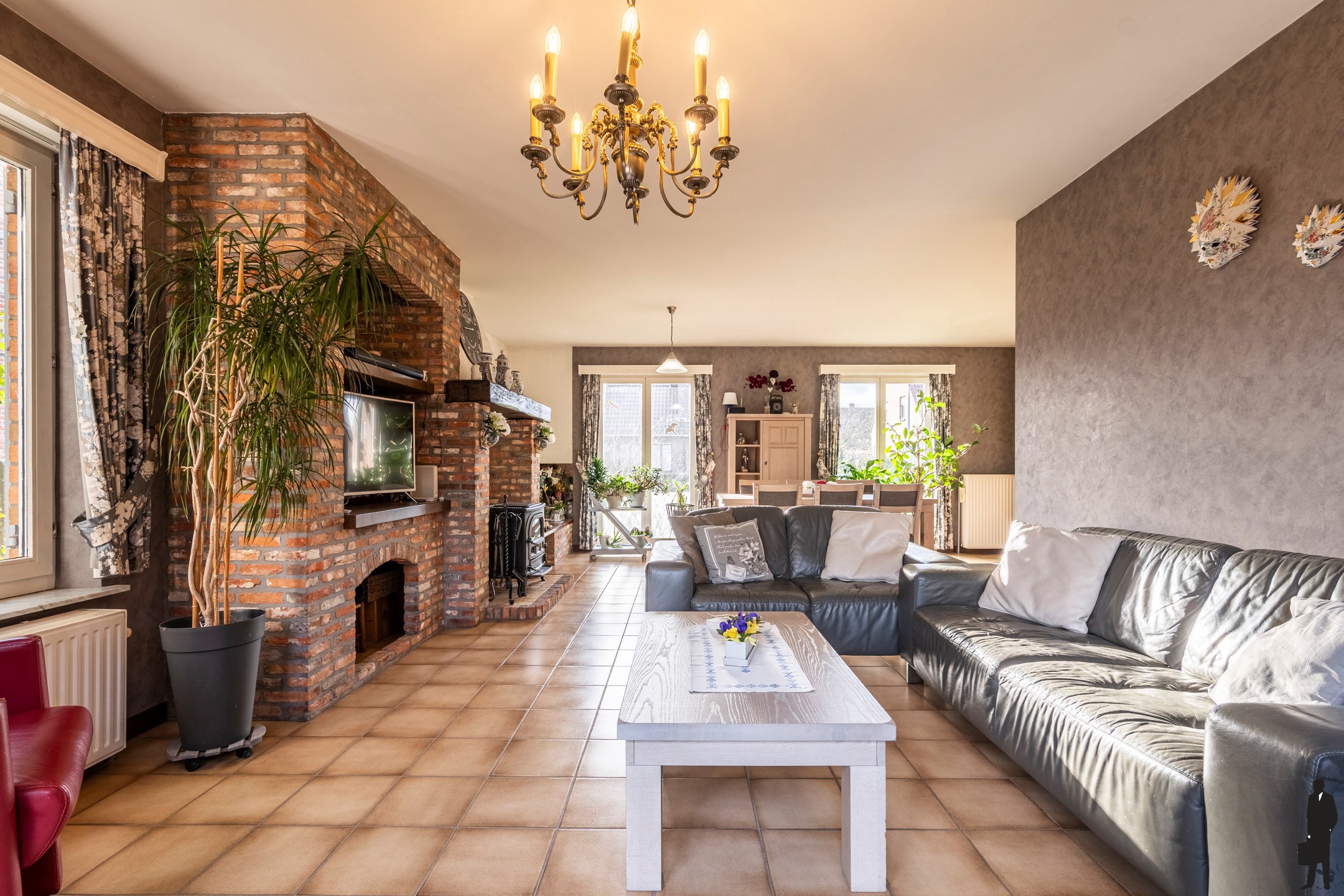 Villa met 5 slaapkamers op een zuid oost perceel van ca.800m² in Weelde - foto 4