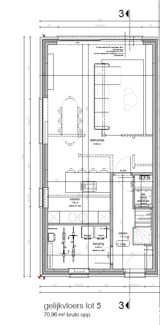 Stijlvolle, halfopen nieuwbouwwoning met oprit en grote, zonnige tuin! - foto 3