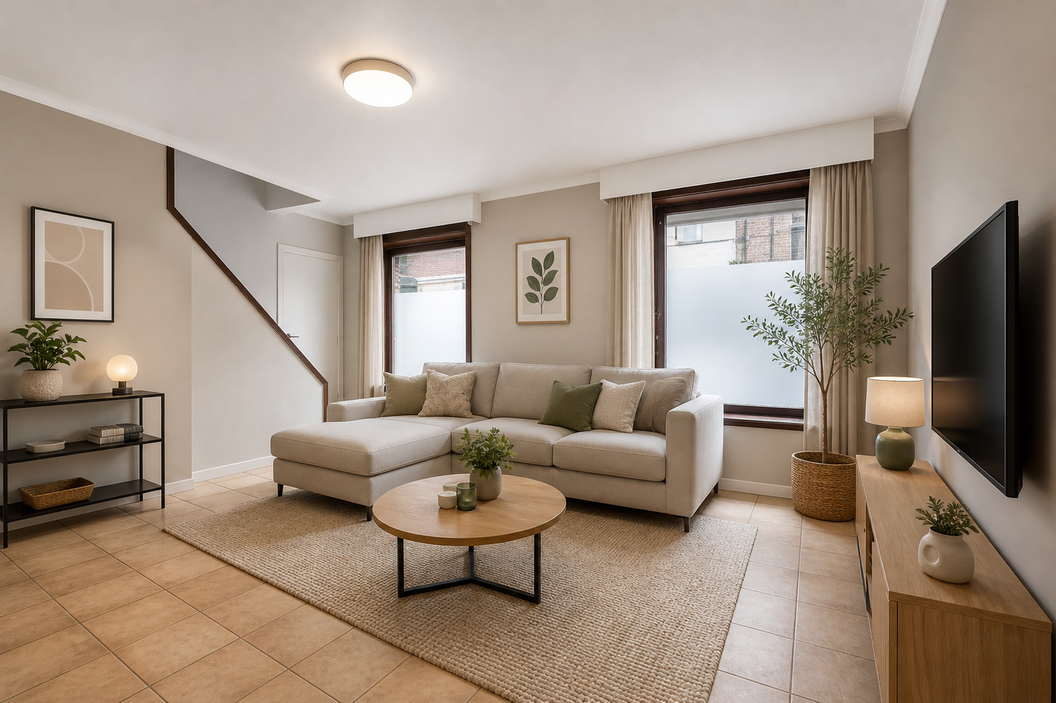 Appartement met 5 slaapkamers en onmiddellijk rendement - foto 4