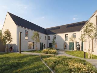 Op een goed bereikbare woonlocatie in Drongen realiseert Danneels een kleinschalig nieuwbouwproject met ruime gezinswoningen.<br /><br />Het is opgevat als een autoluw woonerf met veel groen dat uitnodigt tot samenleven en genieten. Een plek waar kinderen veilig kunnen spelen en buren elkaar spontaan ontmoeten.<br /><br />Lot 7 is met 881 m² het perceel met de grootste tuin. We bouwen er een halfopen bebouwing met maar liefst 224 m² woonruimte. Een grote lichtrijke woonkamer, ingerichte eilandkeuken, 4 slaapkamers, 2 badkamers, extra bureau- of hobbyruimte, carport, fietsenberging, een gezellig terras &amp; veel tuin.<br /><br />De woning is uitgerust met de nieuwste technieken voor verwarming, koeling en ventilatie. Maximaal wooncomfort met een minimum aan energiekosten.<br /><br />Je woning wordt sleutel-op-de-deur afgewerkt, volledig naar jouw smaak. Jij kiest keuken, badkamer en vloer- en wandtegels bij onze partners. Onze klantenbegeleider staat klaar om jou te ontzorgen.