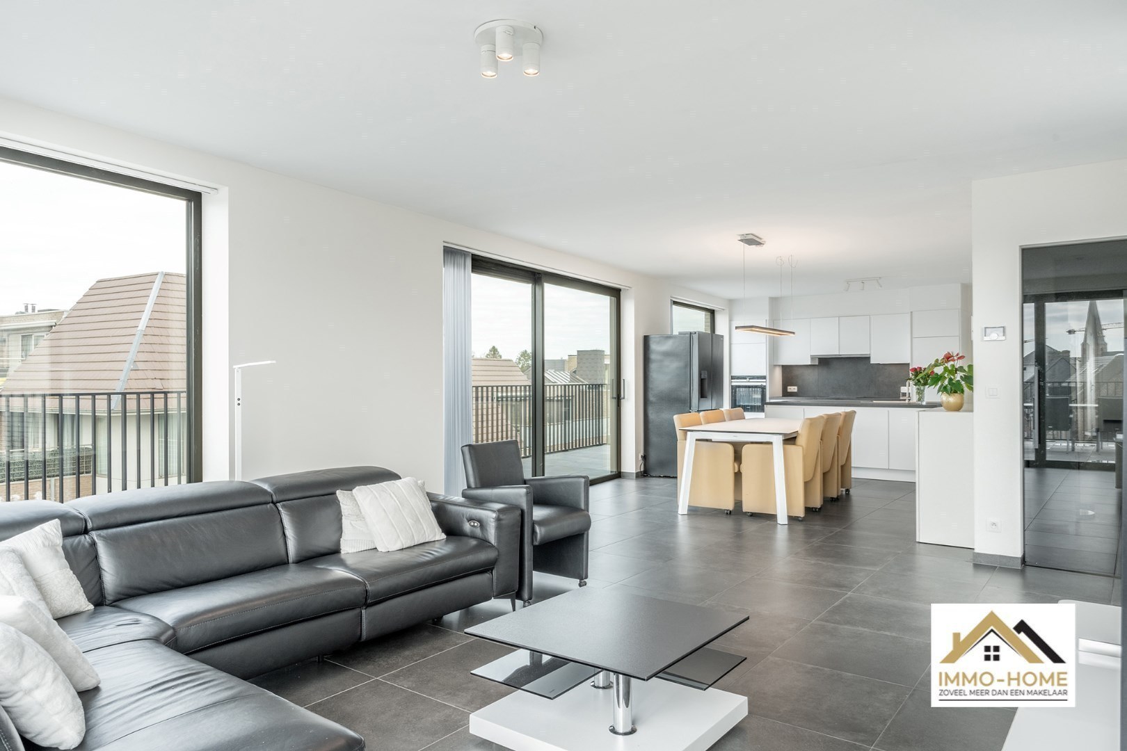 Luxueus penthouse centrum Wachtebeke aan 2% registratie! - foto 5
