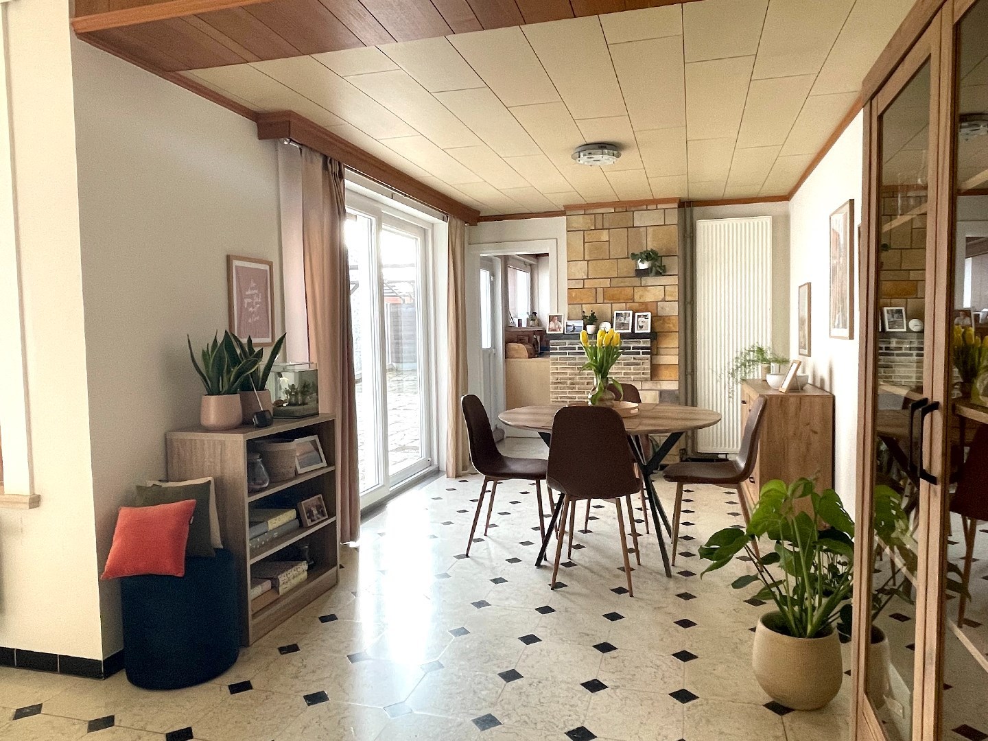 Gezellige woning met 2 slaapkamers! - foto 4