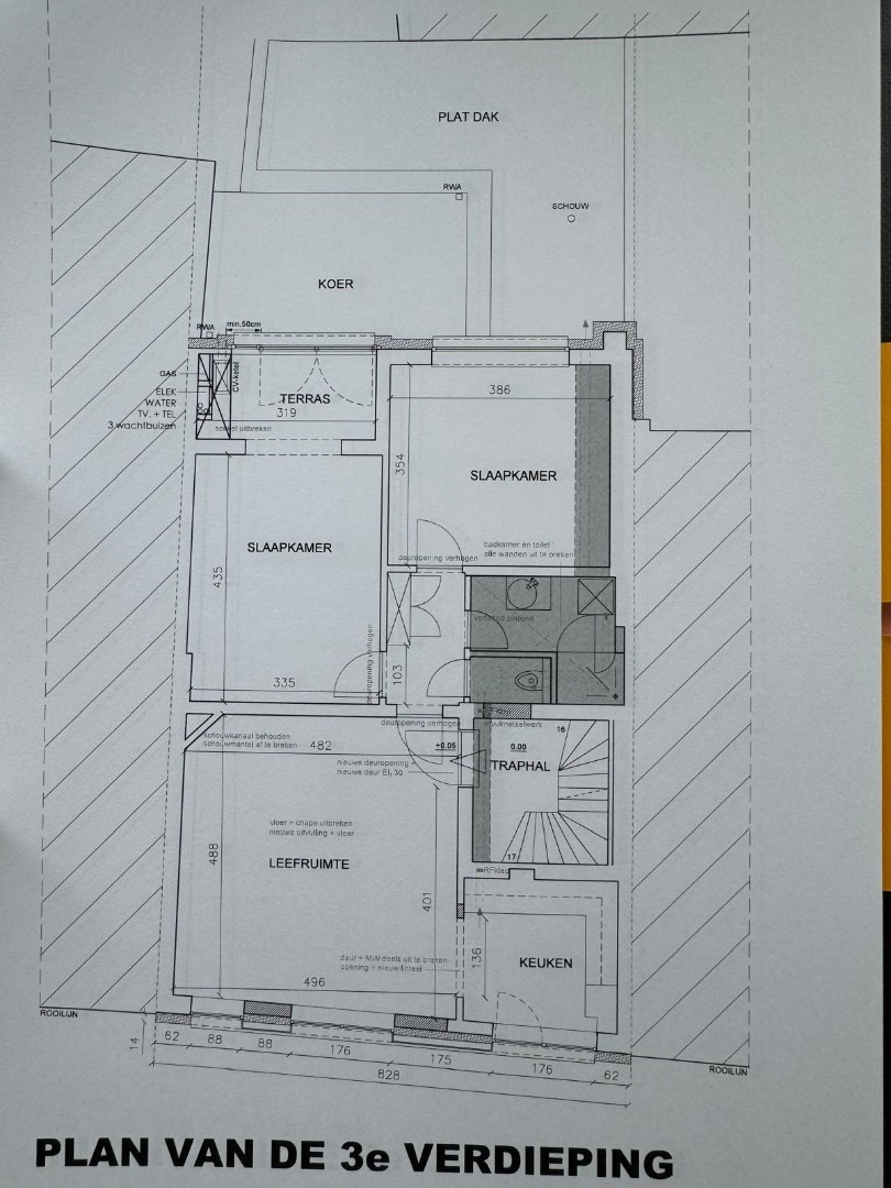 Apartment for rent in Ghent with 2 bedrooms - photo 2