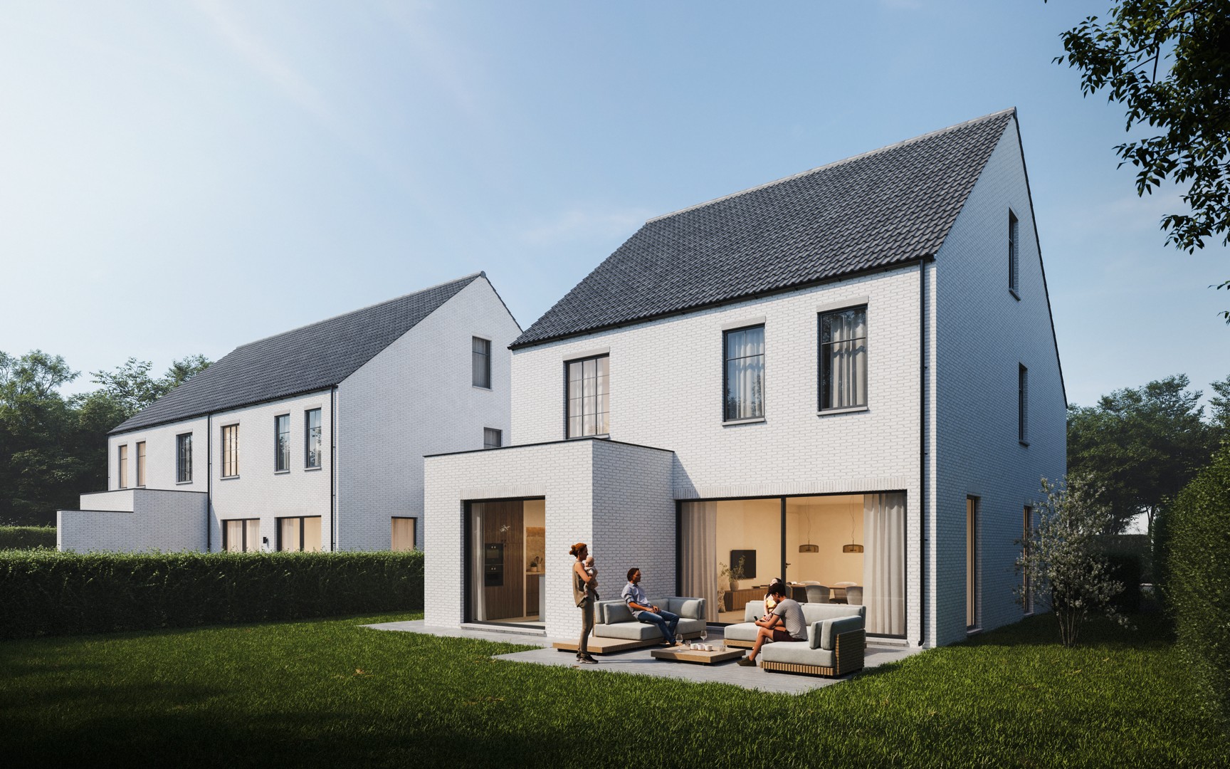 Exclusieve nieuwbouw met 4 slpkrs en 234,7 m² woonopp. in As - foto 4