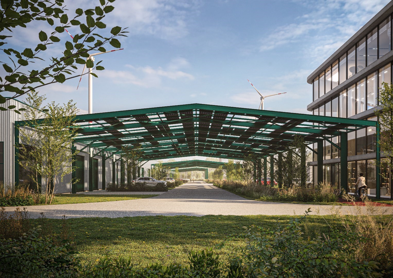 RECORE KMO UNIT 15 - 289m² + 2 parkings - foto 4