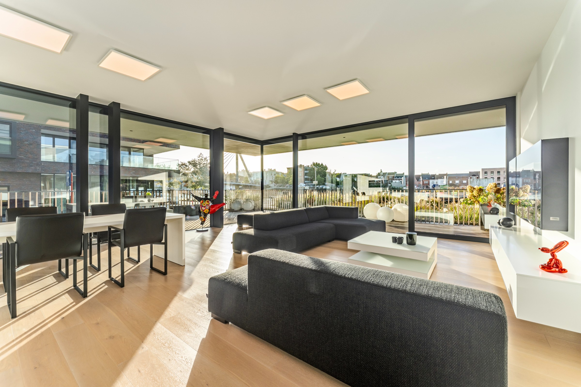 Prachtig appartement met 2 slaapkamers langs de Leie te koop - foto 4