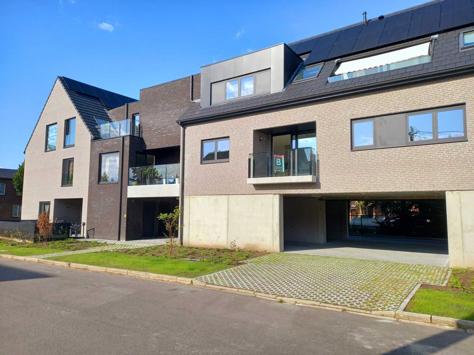 Nieuwbouwappartement met 2 slaapkamers in Geel-Zammel - foto 1