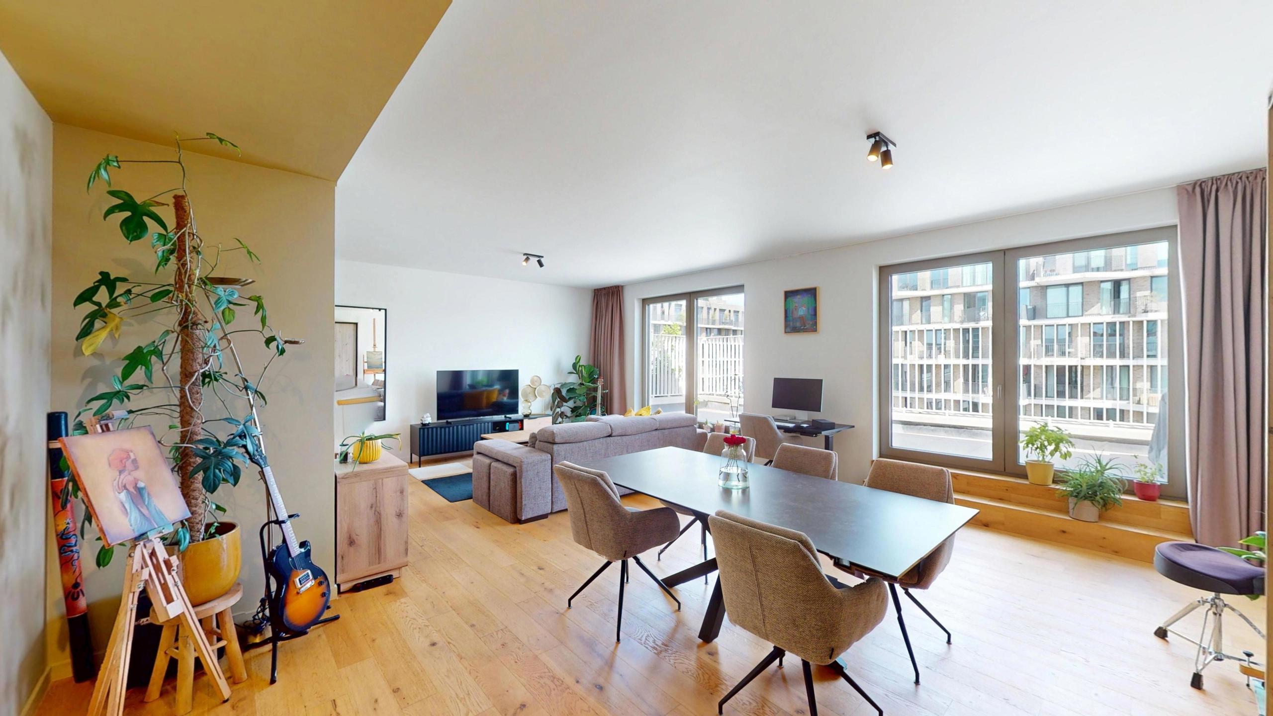 Appartement à louer à Anvers avec 1 chambre - photo 2