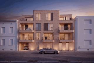<p><strong>The Palace – Nieuwbouwappartementen in het hart van Avelgem</strong></p>
<p>Op de Doorniksesteenweg, ter hoogte van nr. 66 in Avelgem, realiseert BYLT samen met wielfaert architecten binnenkort "The Palace": een kleinschalig nieuwbouwproject in het centrum van Avelgem, met 8 kwalitatieve appartementen met 1, 2 of 3 slaapkamers, 8 garageboxen en 4 staanplaatsen. Het project ligt nabij de Kluis en de Scheldemeersen, en op wandelafstand van winkels, scholen en openbaar vervoer.</p>
<p>De residentie krijgt een tijdloze, moderne architectuur met lichte okerkleurige gevelsteen en bronskleurige accenten. Elk appartement is energiezuinig en kwalitatief afgewerkt, en beschikt over minstens één ruim terras (sommige appartementen zelfs 2, voor- en achterterras) en een eigen berging.</p>
<p>✅ Individuele lucht-water warmtepomp + vloerverwarming<br />✅ PV-panelen conform EPB<br />✅ Volledig uitgeruste keuken met handelswaarde €10.000 incl. BTW en plaatsing<br />✅ Afgewerkte badkamer met handelswaarde €4.000 incl. BTW<br />✅ Keramische vloertegels 60x60 cm<br />✅ Lift aanwezig in het gebouw<br />✅ Overdekte fietsenstalling<br />✅ Garagebox en/of staanplaats bijkomend te koop<br />✅ De twee bovenste appartementen zijn desgewenst samen te voegen tot één ruim penthouse met dubbel terras</p>
<p>Het project wordt gebouwd na volledige afbraak van de bestaande opstallen. Hierdoor is een aankoop aan 6% BTW mogelijk (i.p.v. 21%) voor kopers die voldoen aan de wettelijke voorwaarden. Wij informeren u graag over de concrete toepassingsvoorwaarden.</p>
<p>Comfort en kwaliteit gaan hier hand in hand: een instap in duurzaam en betaalbaar wonen in het centrum van Avelgem.<br />Interesse of een bezoek inplannen? Neem gerust contact op.</p>
<p><em>Vermelde prijzen zijn exclusief BTW en kosten (PID, EPB, aansluiting nutsvoorzieningen en aandeel basisakte).<br /><br /></em></p>